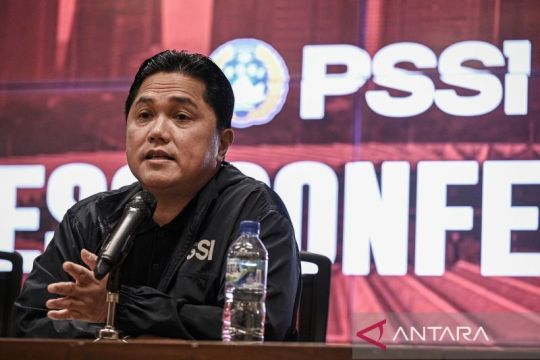 Erick Thohir minta maaf