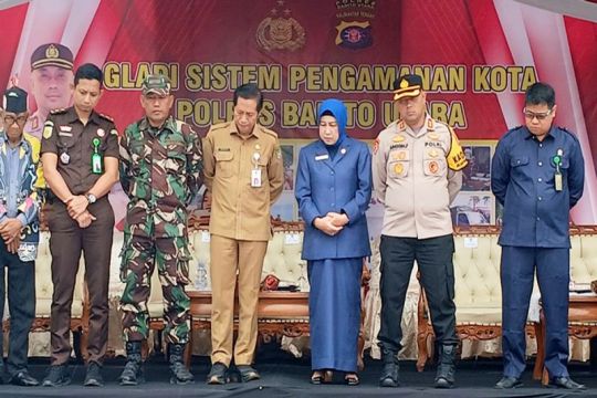 Ketua DPRD Barut apresiasi TFG dan Sispamkota sebagai wujud sinergi semua pihak
