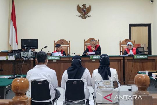 Kaprodi  Anestesiologi Undip Semarang minta divonis bebas