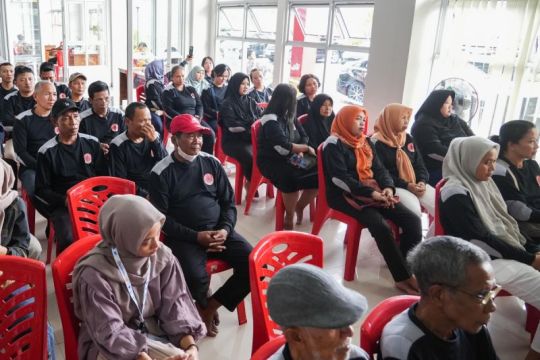 Warga Rusunawa  Kota Magelang diberi pelatihan mitigasi bencana