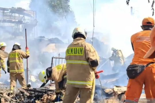 Polisi ungkap motif suami yang bakar rumahnya karena cemburu
