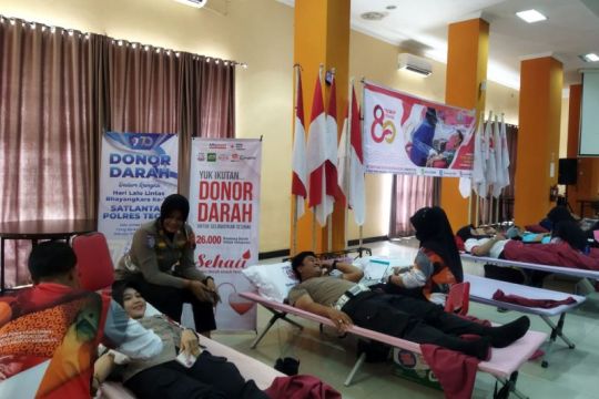 Alfamart gelar donor darah, targetkan 26 ribu kantong