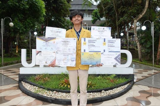 Dari biologi ke fotografi, lulusan Unsoed raih prestasi dunia