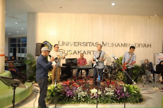 UMS gelar gathering Malibujari pererat kebersamaan mahasiswa lintas budaya dan alumni