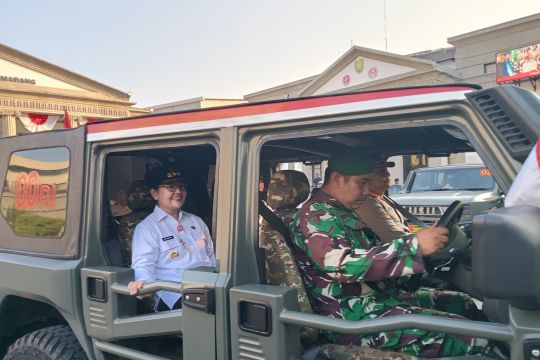 Apel Semarang Damai diikuti 316 peserta berbagai unsur