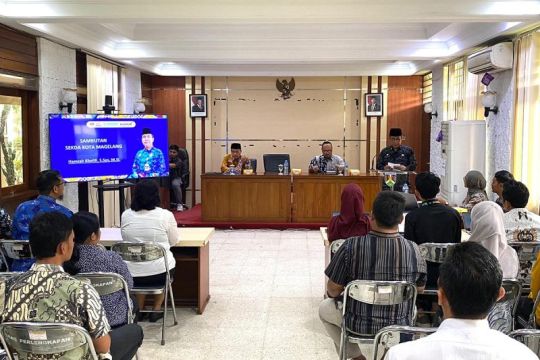 Pemkot Magelang perkuat tata kelola SPBE