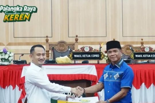 Pemkot-DPRD Palangka Raya perkuat penanganan kemiskinan lewat perda
