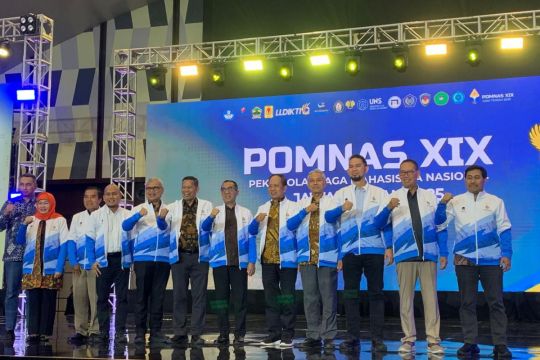 Meriah dan Spektakuler!!! POMNAS XIX 2025 Resmi Dibuka, UMS Tuan Rumah Pencak Silat