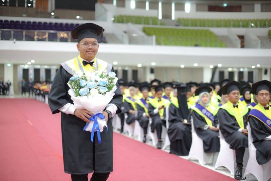 Bupati Sukoharjo apresiasi pendidikan UMS berbasis karakter Islami pada Wisuda Periode I