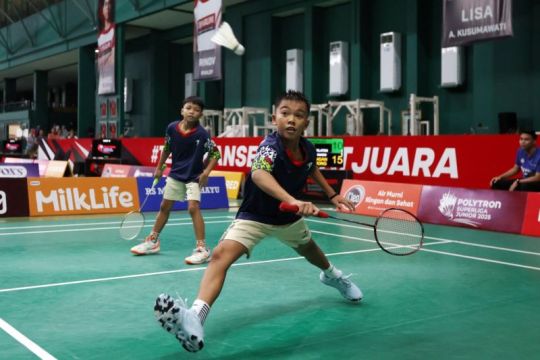 Wakil Indonesia, Thailand, dan AS  lolos ke semifinal Superliga Junior