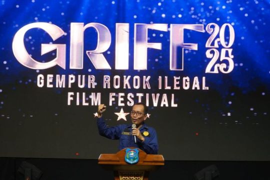 Gempur Rokok Ilegal Festival Film eks Keresidenan Pekalongan