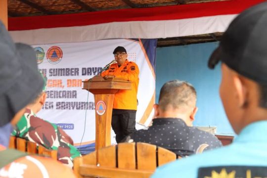 Sekda Banyumas:  Tingkatkan kapasitas dalam penanggulangan bencana