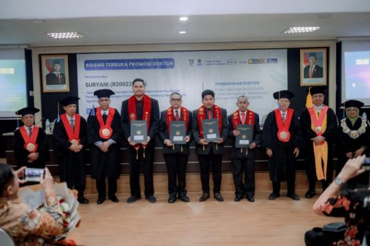 UMS kukuhkan empat Doktor Ilmu Hukum