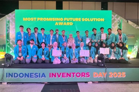Tim mahasiswa UMS bawa pulang lima medali bergengsi pada Indonesia Inventors Day 2025