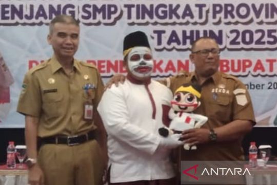 Banyumas  siap jadi tuan rumah Lomba Mapsi SMP Tingkat Jawa Tengah 2025