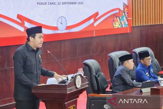 Raperda APBD Perubahan 2025 Murung Raya disetujui, Belanja Daerah ditetapkan Rp2,8 T