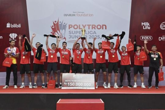 PB Djarum raih Piala Sigit Budiarto dan Liem Swie King di Superliga