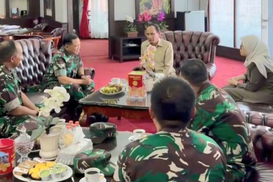 DPRD Kalteng dan Kodam XXII Tambun Bungai perkuat sinergi majukan daerah
