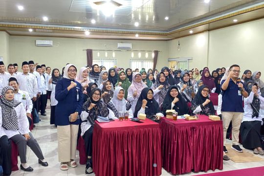 Guru MA Gani Tirtoasri meninggal dunia, ahli waris terima santunan BPJS Ketenagakerjaan