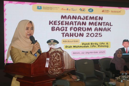 Wakil Wali Kota Tegal berharap remaja fokus berprestasi