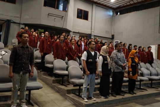 Mahasiswa FSP ISI Solo ikuti pembekalan MBKM jelang terjun ke lapangan