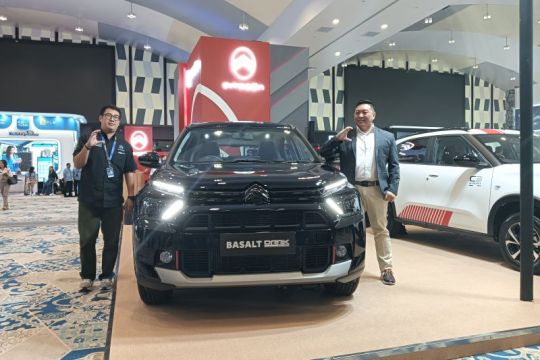 Citroen tampilkan dua model terbaru di GIIAS 2025