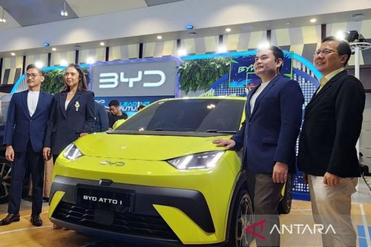 BYD ATTO 1 mengaspal di Jateng, harga mulai Rp209 juta