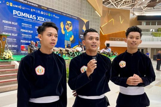 Tiga atlet silat Jabar raih emas kategori beregu di POMNAS XIX 2025