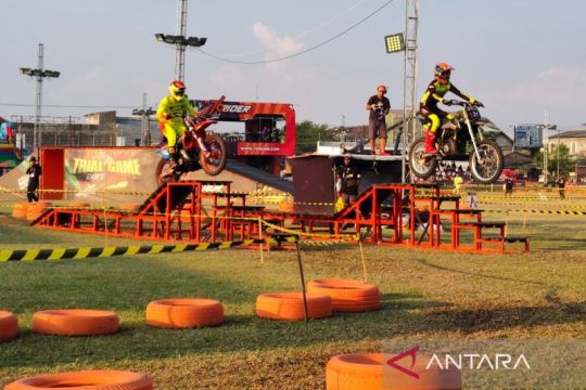 Deretan rider nasional ikuti Trial Game Dirt di Sukoharjo