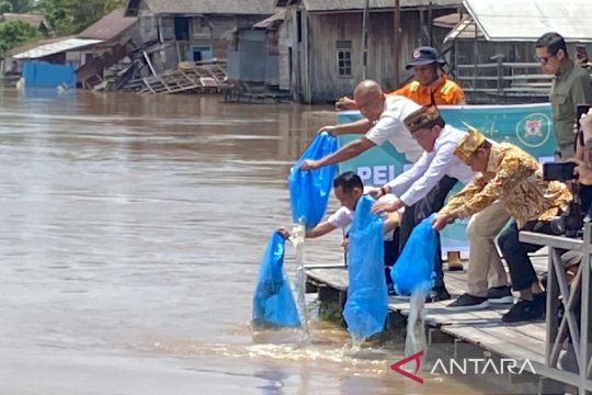 Ketua DPRD apresiasi Kejari Palangka Raya bantu jaga ekosistem perairan