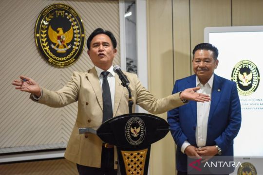 Menko Yusril  tegaskan pemerintah netral sikapi dinamika internal PPP