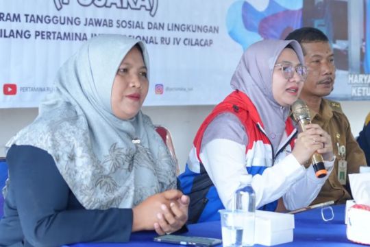 Kilang Cilacap gelar penyuluhan budi daya sidat di Panikel