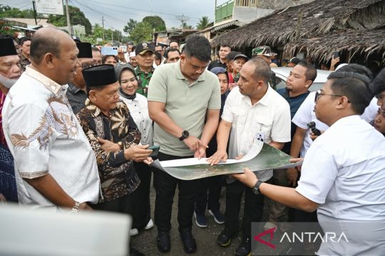 Gubernur Sumut jawab keluhan warga Bahorok setelah 15 tahun menanti