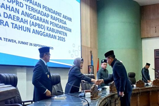 Fraksi AR DPRD Barut soroti penyerapan anggaran dan realisasi aspirasi masyarakat