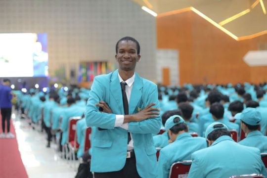 Masta Batch II UMS, mahasiswa asal Afrika pilih UMS karena inklusif dan lingkungan Islami