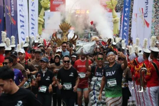 Bank Jateng Friendship Run 2025 Berlangsung Meriah di Purwokerto