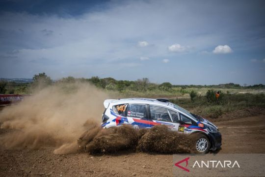 Begini aksi seru pereli dalam Kejurnas Sprint Rally 2025 di POJ City Semarang