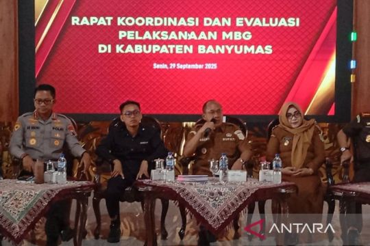 Pemkab Banyumas bentuk tim awasi pelaksanaan Program  MBG