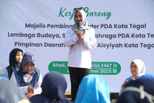 Mbak Iin ajak Aisyiyah sinergi tangani masalah ibu - anak di Tegal