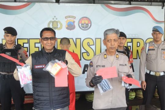 Polres Purbalingga ancam seorang pengedar narkoba dengan hukuman mati