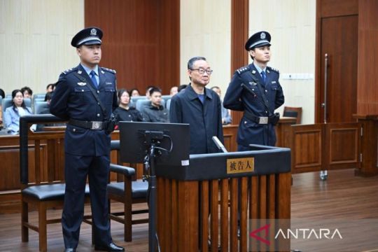 China vonis mati mantan Menteri Pertanian karena korupsi