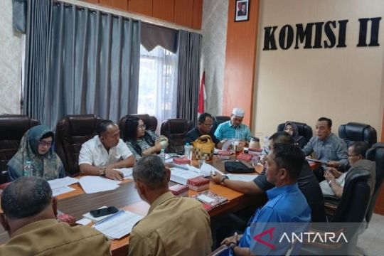 DPRD Kapuas mulai bahas KUA-PPAS 2026 bersama OPD