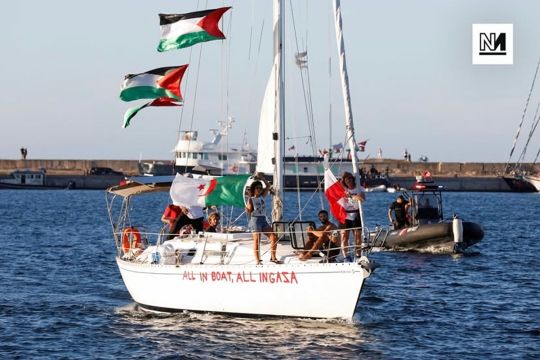 Israel serang Global Sumud Flotilla, tangkap para  aktivis