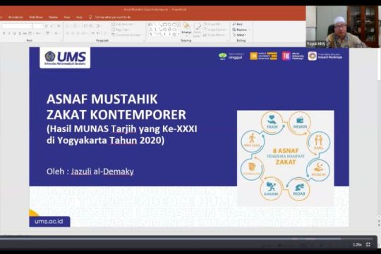 Kajian Tarjih UMS bahas redefinisi asnaf mustahik zakat kontemporer