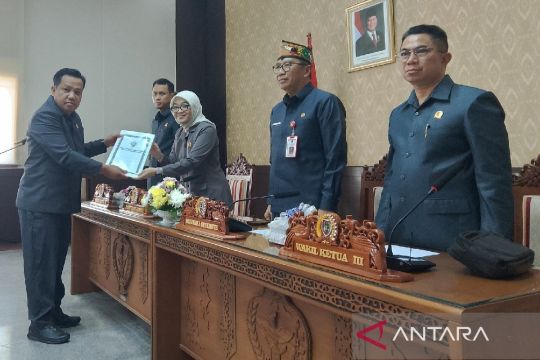 DPRD Kalteng tetapkan rencana prioritas kerja 2026