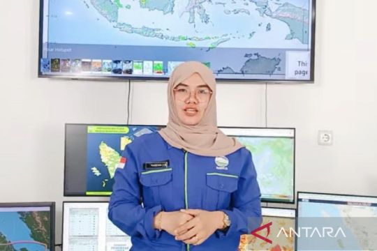 Jumat, BBMKG prakirakan sebagian Sumatera Utara diguyur hujan