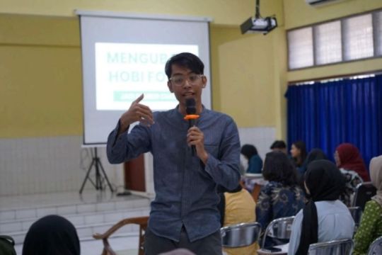SV Undip gelar Kuliah Umum Membangun Bisnis Digital Kreatif
