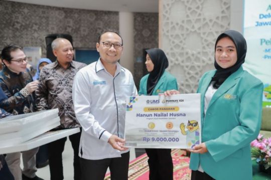 Mahasiswa sehat jadi ciri kampus UMS kuat dan hebat