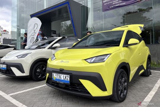 BYD Indonesia belum berencana menaikkan harga kendaraan