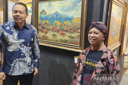 40 seniman gelar pameran lukisan di Solo